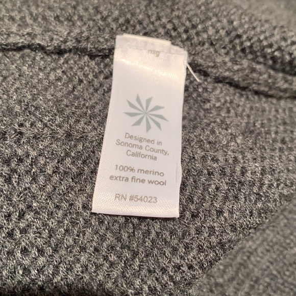 Athleta Merino Wool Open Cardigan Duster - Picture 6 of 6